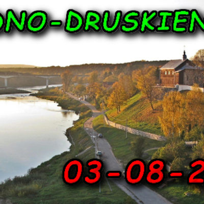 Rzeka Niemen w Grodnie