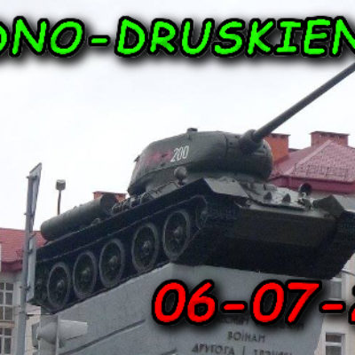 Pomnik czołgu w Grodnie