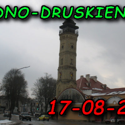 Wieża strażacka w Grodnie