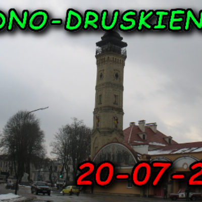 Wieża strażacka w Grodnie