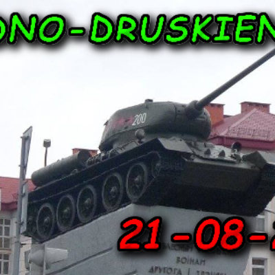 Pomnik czołgu w Grodnie