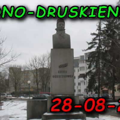 Pomnik Elizy Orzeskowej w Grodnie