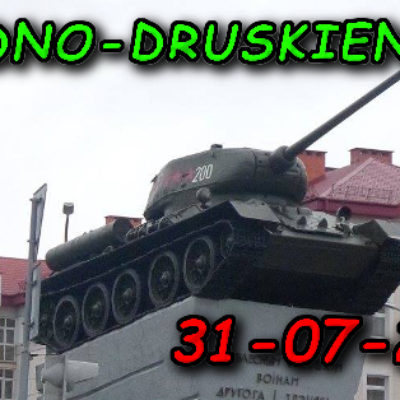 Pomnik Czołgu w Grodnie