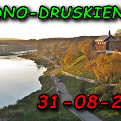 Widok rzeki Niemen w Grodnie