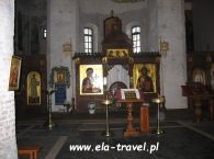 Ołtarz Cerkiew Świętych Borysa i Gleba w Grodnie