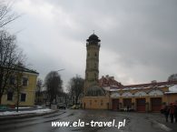 Wieża strażacka w Grodnie