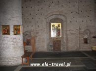 Ściany Monaster Cerkiew Świętych Borysa i Gleba w Grodnie