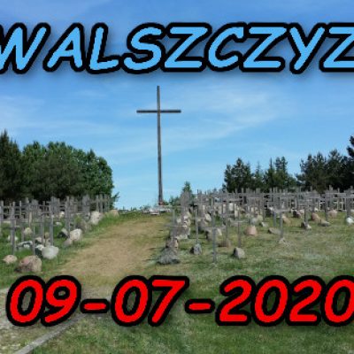 Pomnik ofiar Obławy Augustowskiej w Gibach 09-07-2020