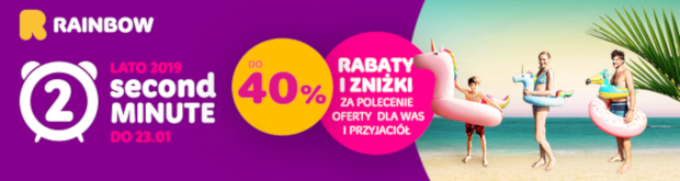 rezerwuj wakacje już dzisiaj w atrakcyjnych cenach