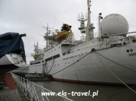 Statek badawczy Kosmonauta Viktor Patsayev w Kaliningradzie