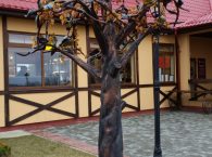 Drzewo z bursztynu w Kaliningradzie