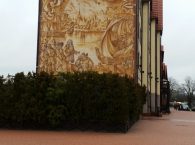 Mural w Kaliningradzie