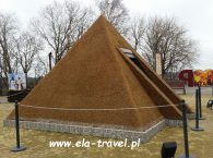 Bursztynowa piramida w Kaliningradzie