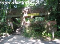 Budynek gwardii przybocznej Hitlera Wilczy Szaniec