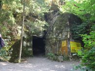 Bunkier Centrala Dalekopisowa Wilczy Szaniec