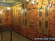 Bursztynowa Komnata w Muzeum Mamerki