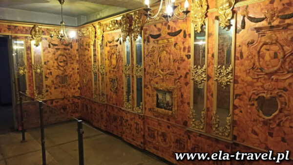 Bursztynowa Komnata w Muzeum Mamerki