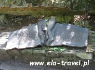 pomnik zamachu Stauffenberga Wilczy Szaniec