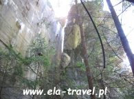 ruiny bunkru 2 Wilczy Szaniec