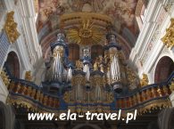 Barokowe organy w Świętej Lipce