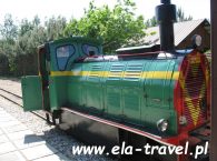 Lokomotywa Wąskotorówka Płociczno