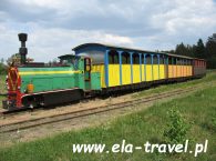 Wigierska Kolej Wąskotorowa w Płocicznie