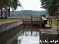 Śluza Kanału Augustowskiego Przewięź