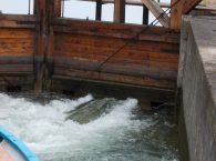 Śluzowanie Przewięź Kanał Augustowski