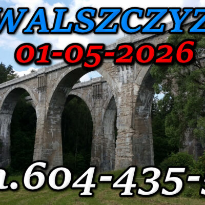 Mosty w Stańczykach, znane jako Wiadukty Północy lub Akwedukty Puszczy Rominckiej, to dwa bliźniacze, zabytkowe mosty kolejowe położone w miejscowości Stańczyki na Mazurach Garbatych. Wycieczka po Suwalszczyźnie 1 maja 2026