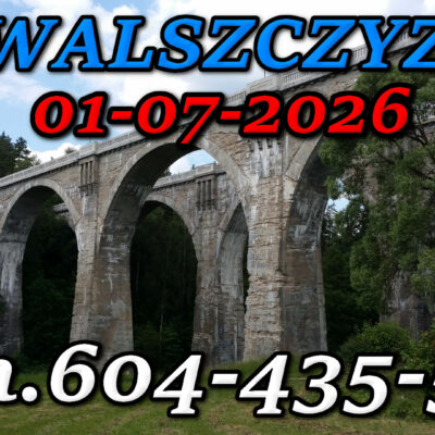 Mosty w Stańczykach, znane jako Wiadukty Północy lub Akwedukty Puszczy Rominckiej, to dwa bliźniacze, zabytkowe mosty kolejowe położone w miejscowości Stańczyki na Mazurach Garbatych. Wycieczka po Suwalszczyźnie 1 lipca 2026