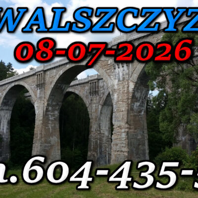 Mosty w Stańczykach, znane jako Wiadukty Północy lub Akwedukty Puszczy Rominckiej, to dwa bliźniacze, zabytkowe mosty kolejowe położone w miejscowości Stańczyki na Mazurach Garbatych. Wycieczka po Suwalszczyźnie 8 lipca 2026