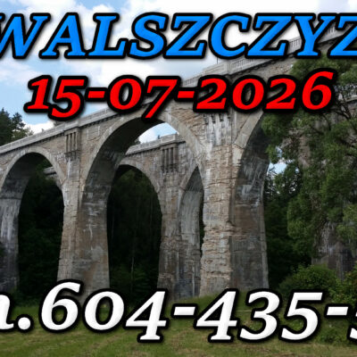 Mosty w Stańczykach, znane jako Wiadukty Północy lub Akwedukty Puszczy Rominckiej, to dwa bliźniacze, zabytkowe mosty kolejowe położone w miejscowości Stańczyki na Mazurach Garbatych. Wycieczka po Suwalszczyźnie 15 lipca 2026