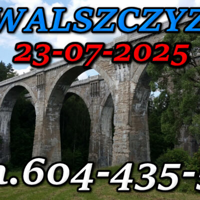 Mosty, akwedukty w Stańczykach. Suwalszczyzna. Wycieczka po Suwalszczyźnie 23-07-2025.