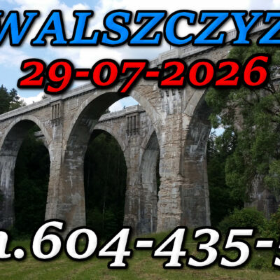 Mosty w Stańczykach, znane jako Wiadukty Północy lub Akwedukty Puszczy Rominckiej, to dwa bliźniacze, zabytkowe mosty kolejowe położone w miejscowości Stańczyki na Mazurach Garbatych. Wycieczka po Suwalszczyźnie 29 lipca 2026