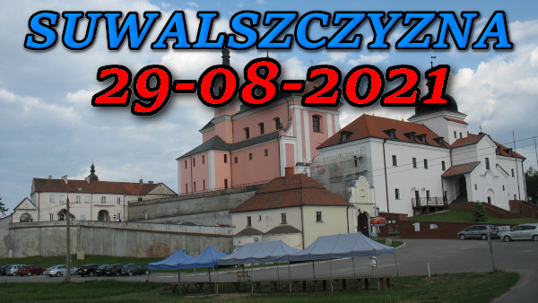 Klasztor Pokamedulski Wigry 29-08-2021