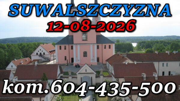 Mosty w Stańczykach, znane jako Wiadukty Północy lub Akwedukty Puszczy Rominckiej, to dwa bliźniacze, zabytkowe mosty kolejowe położone w miejscowości Stańczyki na Mazurach Garbatych. Wycieczka po Suwalszczyźnie 12 sierpnia 2026