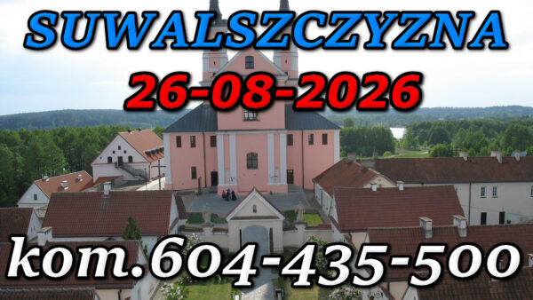 Mosty w Stańczykach, znane jako Wiadukty Północy lub Akwedukty Puszczy Rominckiej, to dwa bliźniacze, zabytkowe mosty kolejowe położone w miejscowości Stańczyki na Mazurach Garbatych. Wycieczka po Suwalszczyźnie 26 sierpnia 2026