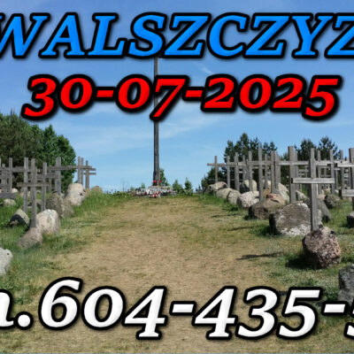 Pomnik ofiar Obławy Augustowskiej w Gibach. Wycieczka po Suwalszczyźnie 30-07-2025.