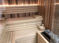 Pałac na Wodzie Augustów sauna