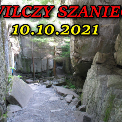 Bunkry Gierłoż Mazury Wilczy Szaniec 10.10.2021
