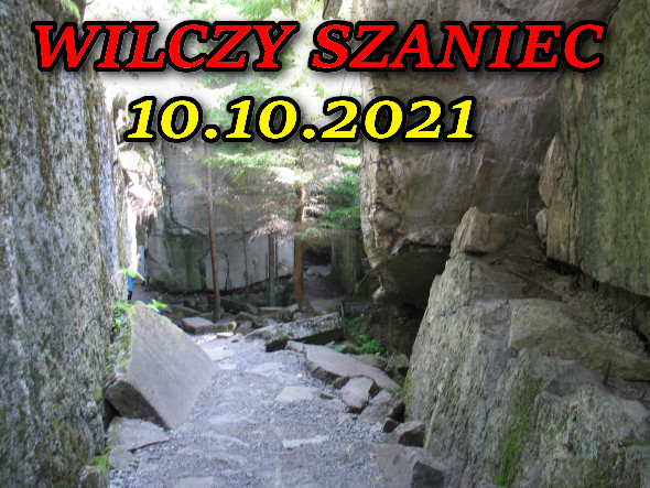 Bunkry Gierłoż Mazury Wilczy Szaniec 10.10.2021