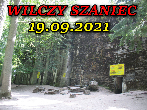 Wilczy Szniec Gierłoż Bunkry Hitlera