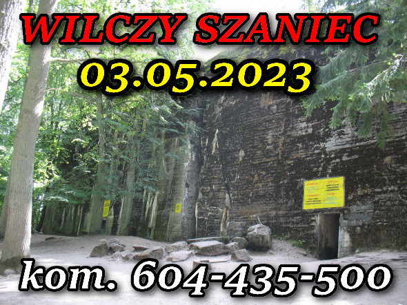 Wilczy Szaniec,bunkry Hitlera, Kętrzyn, Gierłoż 