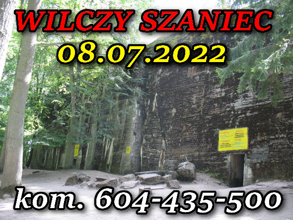 Bunkry Wilczego Szańca Gierłoż