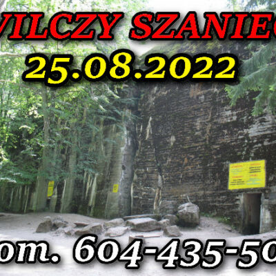 Wilczy Szaniec Bunkier Hitlera Kętrzyn Gierłoż