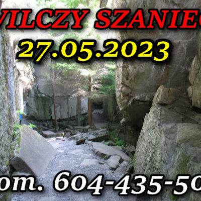 Gruzy bunkru Wilczy Szaniec