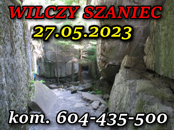 Gruzy bunkru Wilczy Szaniec