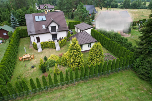 Ateny domek letniskowy tył