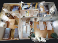 Ateny domek rzut piętro