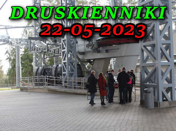 Kolejka Gondola Druskienniki 